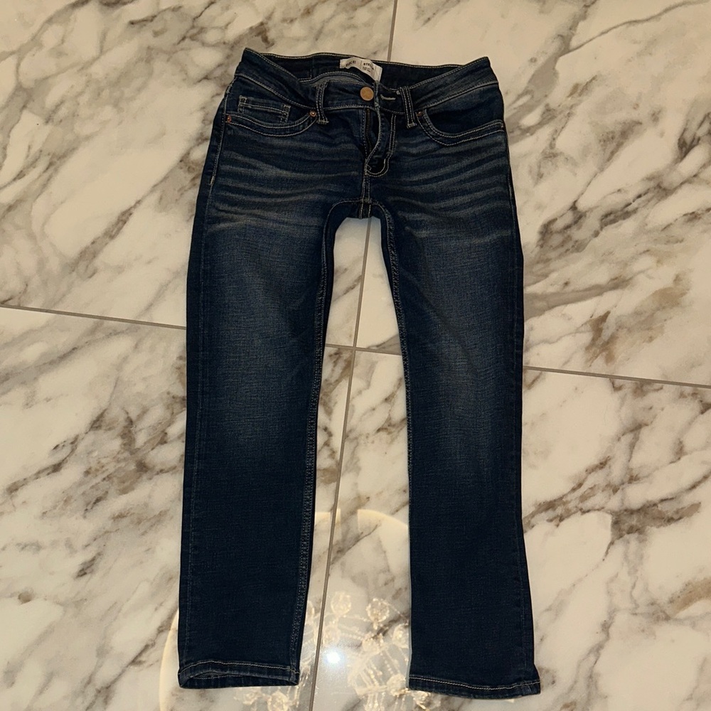 BKE Stella Low Rise Blue Denim Jeans size 25.